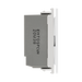 BG Electrical PC White Touch LED Dimmer Secondary Euro Module EMTDSPCWH - view 3