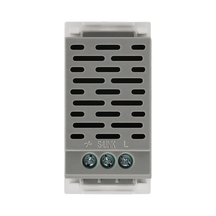 BG Electrical PC White Touch LED Dimmer Secondary Euro Module EMTDSPCWH - view 4