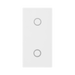 BG Electrical White Touch LED Dimmer Secondary Euro Module EMTDSW - view 1