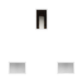 BG Electrical White 13A UK Unswitched Socket Euro Module EMUKSW - view 1
