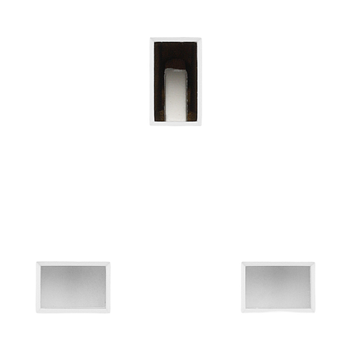 BG Electrical White 13A UK Unswitched Socket Euro Module EMUKSW - view 1