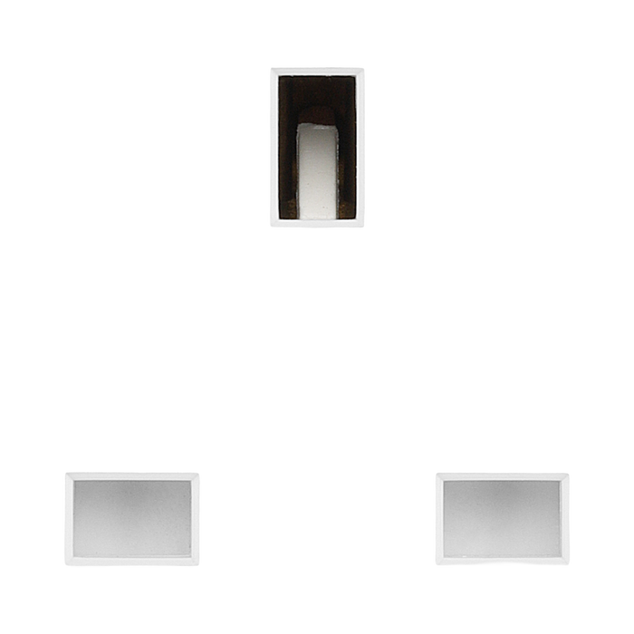 BG Electrical White 13A UK Unswitched Socket Euro Module EMUKSW - view 1