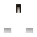 BG Electrical White 13A UK Unswitched Socket Euro Module EMUKSW - view 1