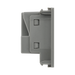 BG Electrical Grey 13A Universal Euro Socket Module EMUNVG - view 1