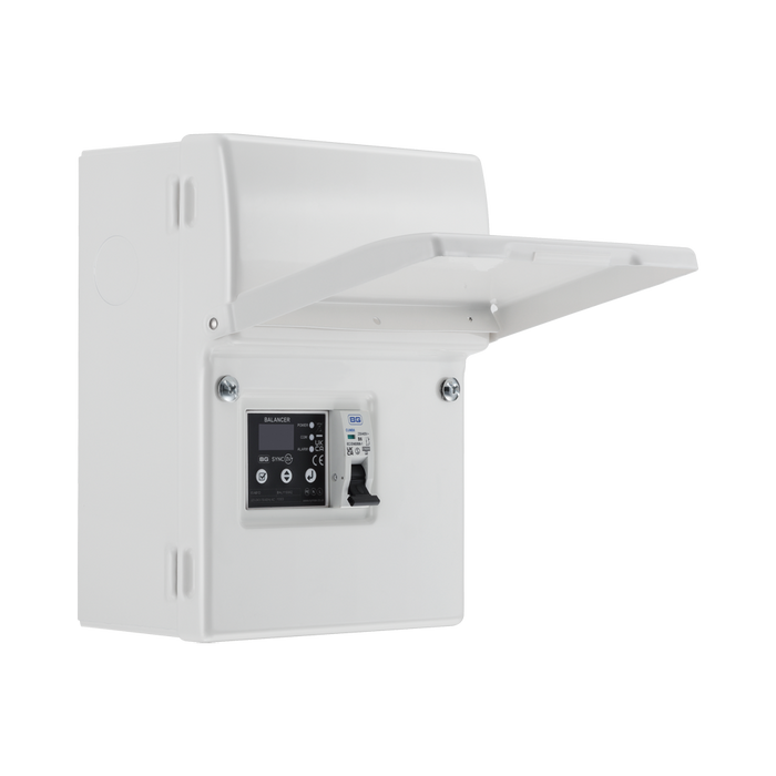 Sync Energy Three Phase EV Balancer Charger Load Management Hub EVAB1ETP400