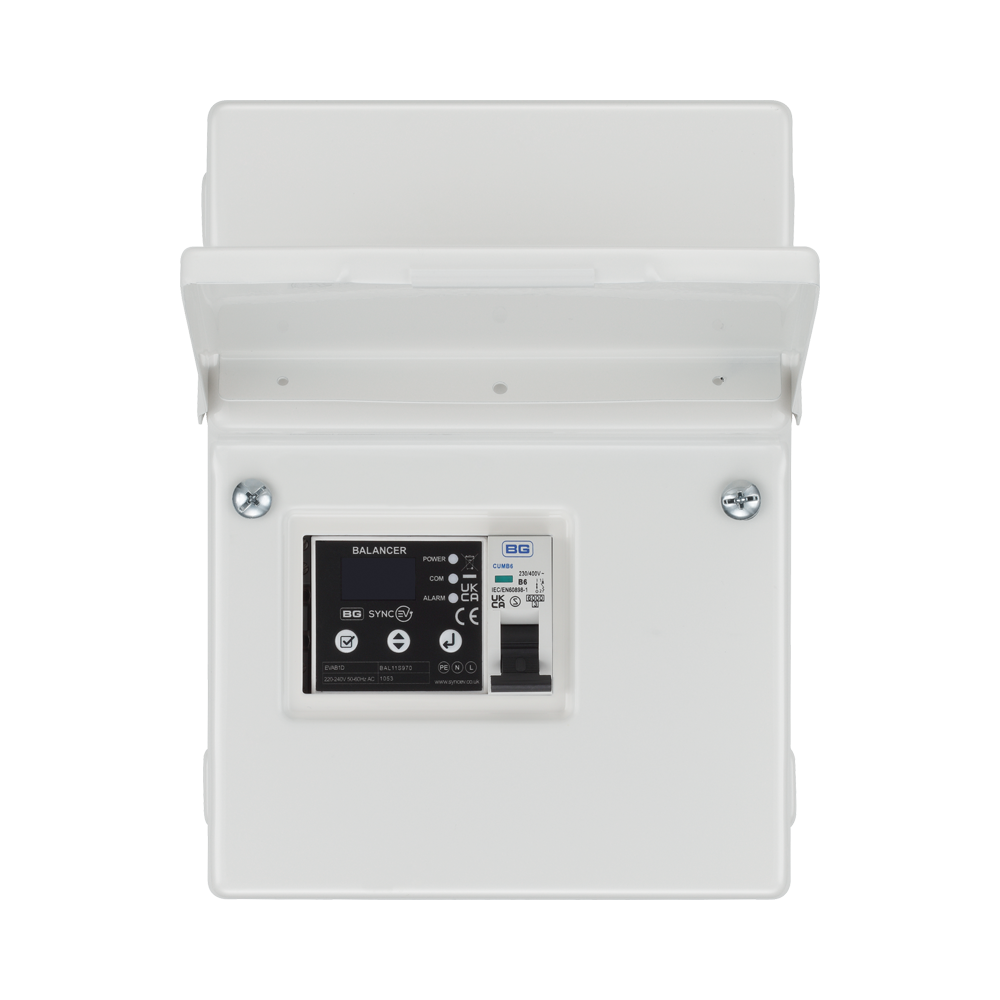 Sync Energy Three Phase EV Balancer Charger Load Management Hub EVAB1E ...
