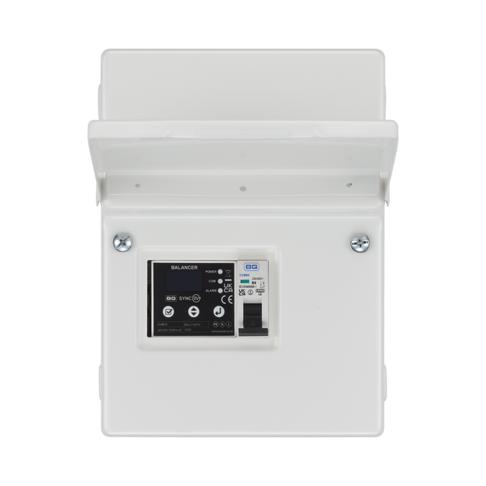 Sync Energy Three Phase EV Balancer Charger Load Management Hub EVAB1ETP400