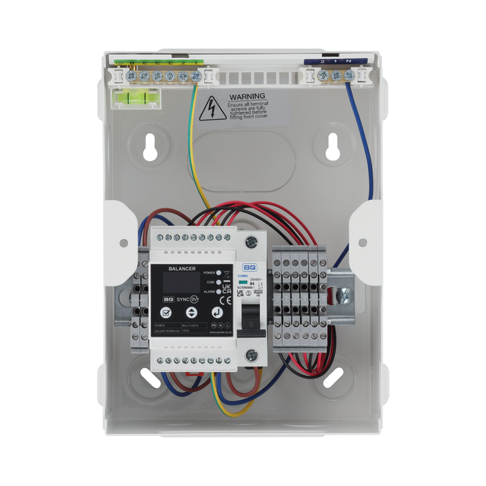 Sync Energy Three Phase EV Balancer Charger Load Management Hub EVAB1ETP400