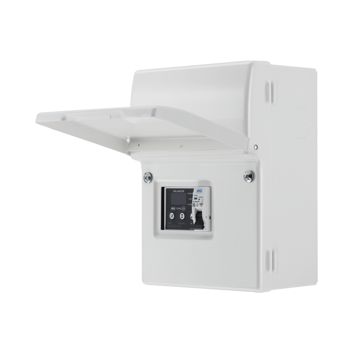 Sync Energy Three Phase EV Balancer Charger Load Management Hub EVAB1ETP400