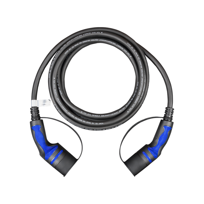 Sync Energy 5m Three Phase EV Charge Cable EVC22325TL