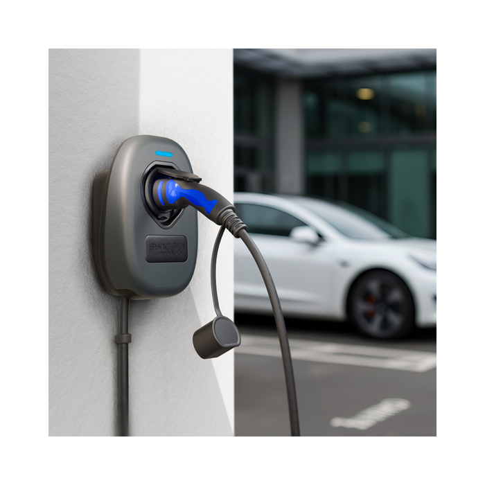 Sync Energy 8m Three Phase EV Charge Cable EVC22328TL