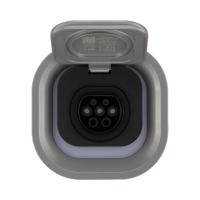 Sync Energy Recessed Socket EV Charger with Metal Control Box WI-FI/LAN EVLR7MS