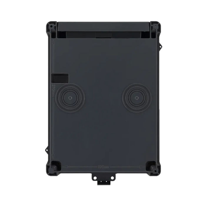 Sync Energy Recessed Socket EV Charger with Metal Control Box WI-FI/LAN EVLR7MS