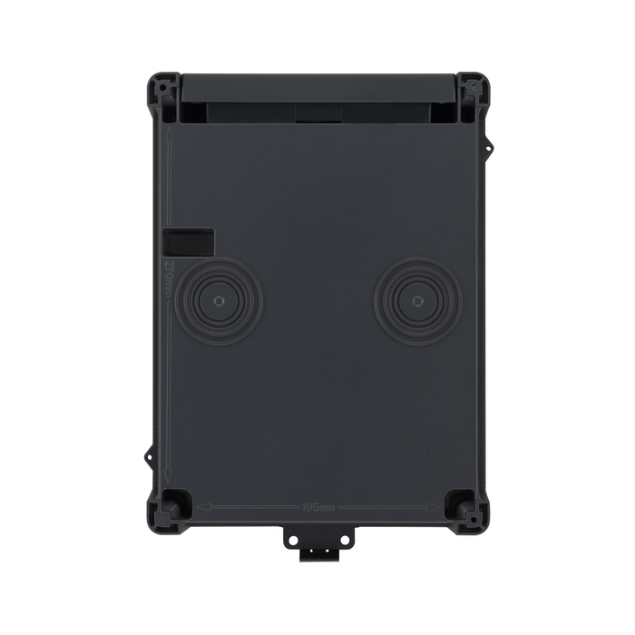Sync Energy 7kW Recessed Link EV Charger with 4G EVLR7MSG