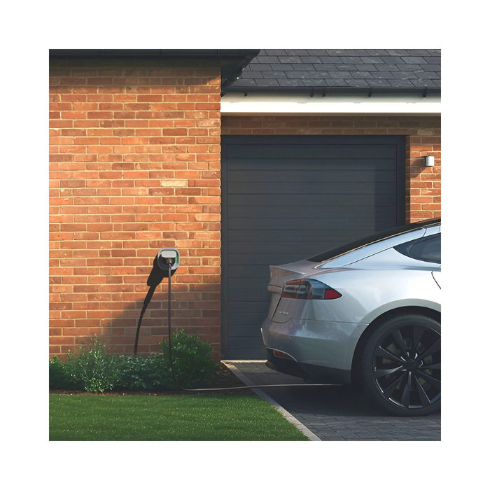 Sync Energy 7kW Recessed Link EV Charger with Wi-Fi EVLR7MS