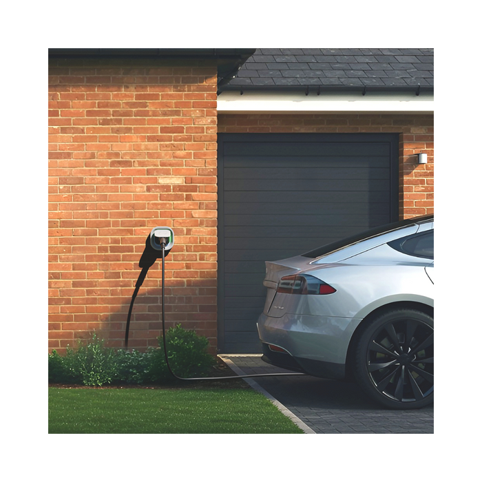 Sync Energy 7kW Link EV Charger with Wi-Fi EVLS7MS