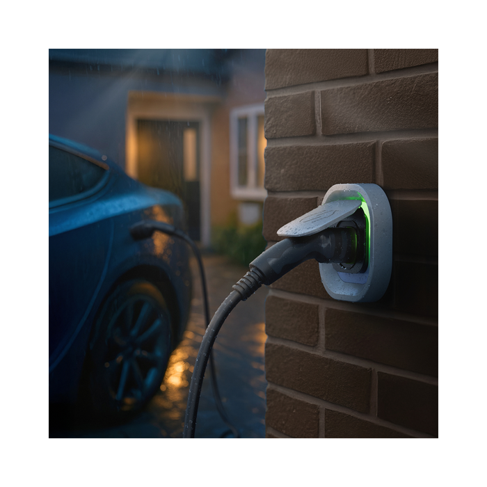 Sync Energy 7kW Link EV Charger with Wi-Fi EVLS7MS