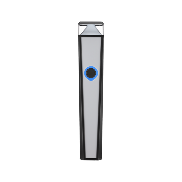Sync Energy Pro Illuminated Twin Bollard EV Charger EVPCFSM211LBGR