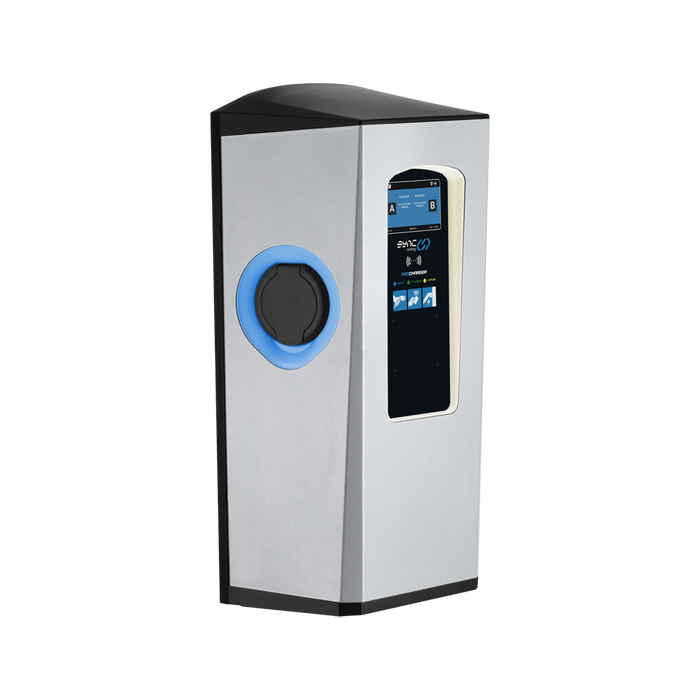 Sync Energy Pro EV Twin Wall Charger EVPCWSM211BGR