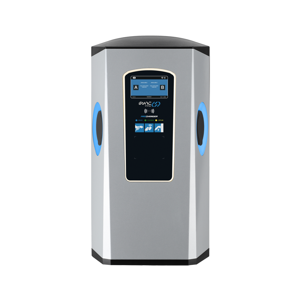 Sync Energy Pro Charger Wall Mount Dual Socket Outlet 3 Phase ...