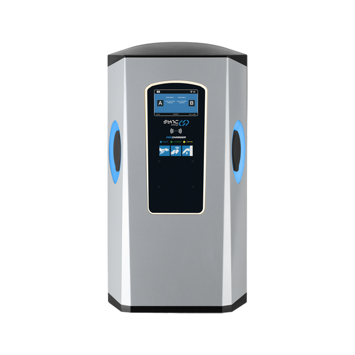 Sync Energy Pro EV Twin Wall Charger EVPCWSM211BGR