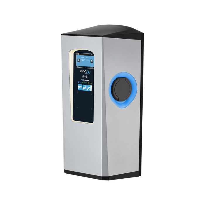 Sync Energy Pro EV Twin Wall Charger EVPCWSM211BGR