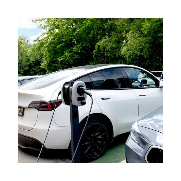 Sync Energy 7kW Socketed EV Wall Charger with RFID EVWC2S7GGR