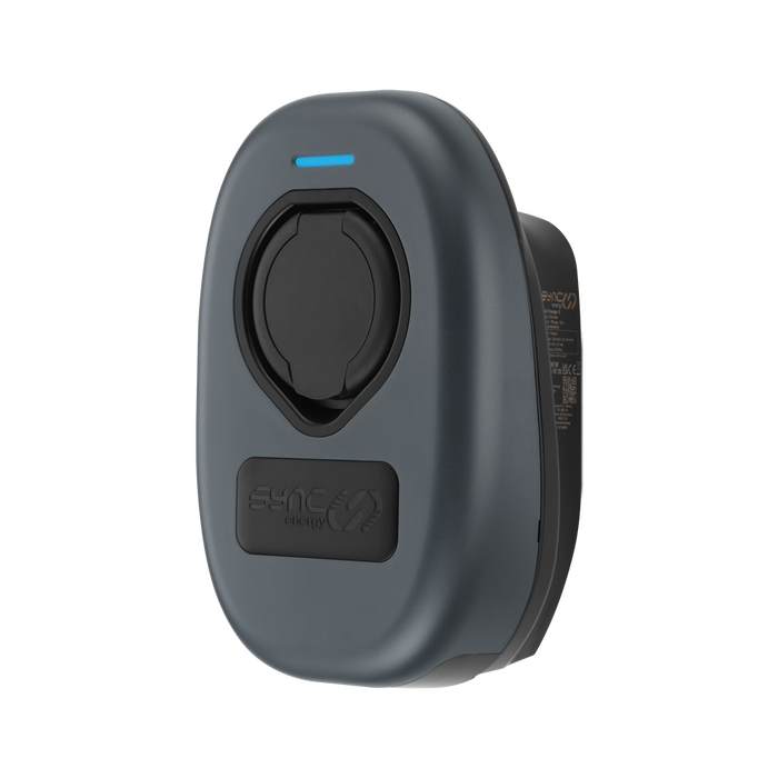 Sync Energy 7kW Socketed EV Wall Charger with 4G EVWC2S7GG