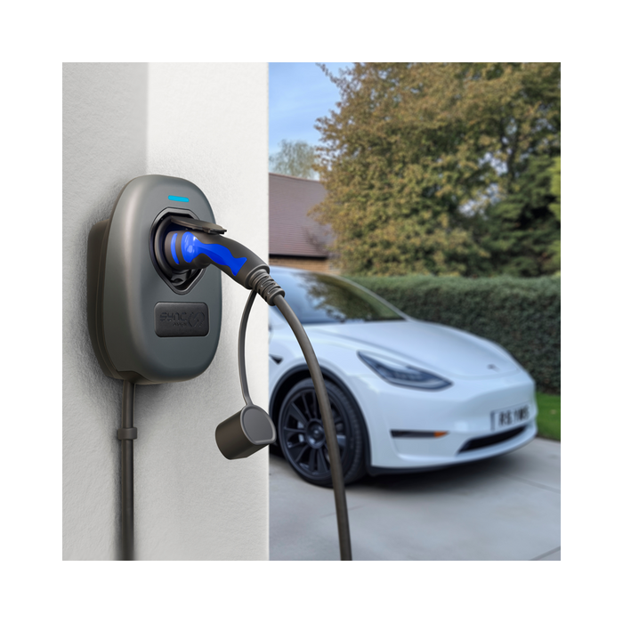 Sync Energy 7kW Socketed EV Wall Charger EVWC2S7G