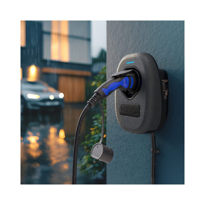 Sync Energy 7kW Socketed EV Wall Charger EVWC2S7G