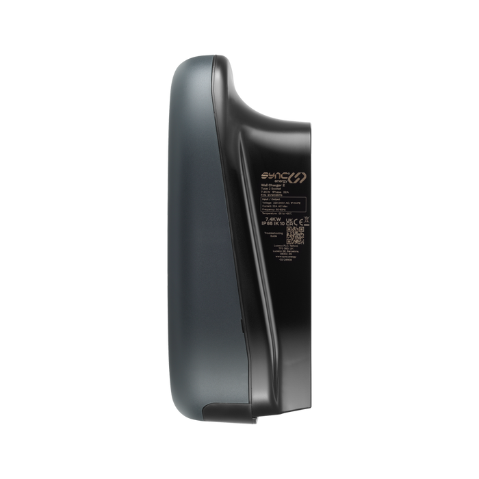 Sync Energy 7kW Socketed EV Wall Charger EVWC2S7G