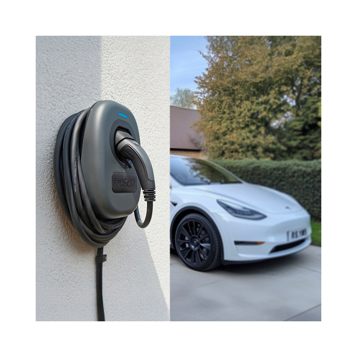 Sync Energy 7kW Tethered EV Wall Charger EVWC2T7G
