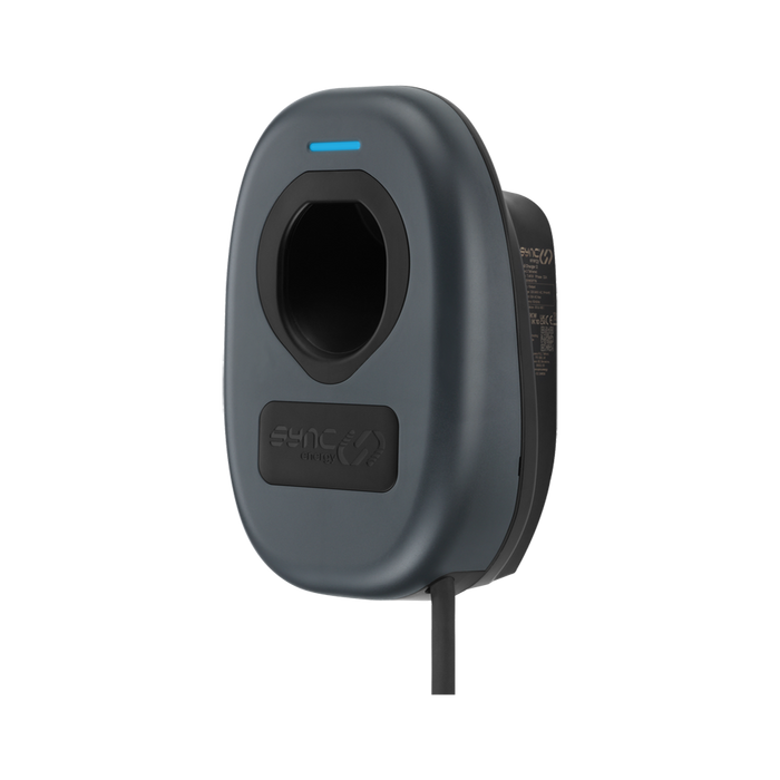 Sync Energy 7kW Tethered EV Wall Charger EVWC2T7G