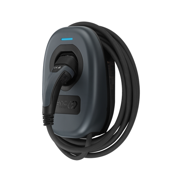 Sync Energy 7kW Tethered EV Wall Charger EVWC2T7G