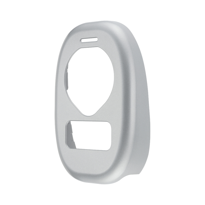 Sync Energy EV Charger Faceplate In Metalic Silver EVWC2TMMS