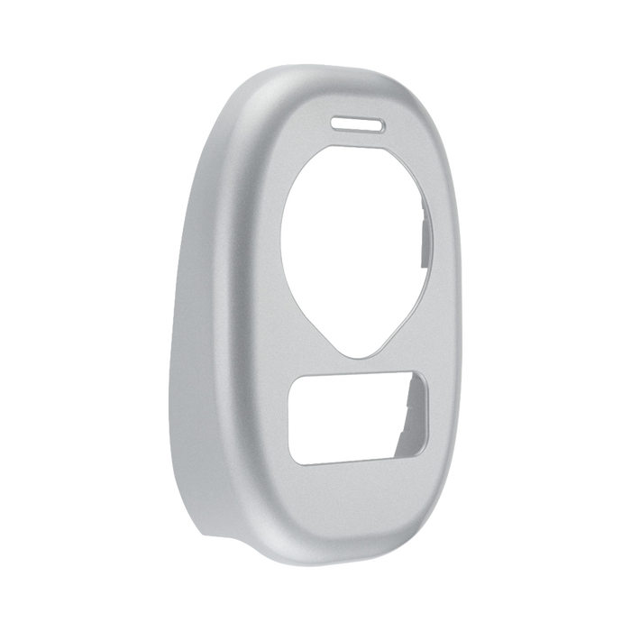 Sync Energy EV Charger Faceplate In Metalic Silver EVWC2TMMS