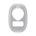 Sync Energy EV Charger Faceplate In Metalic Silver EVWC2TMMS