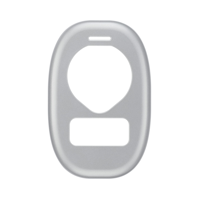 Sync Energy EV Charger Faceplate In Metalic Silver EVWC2TMMS