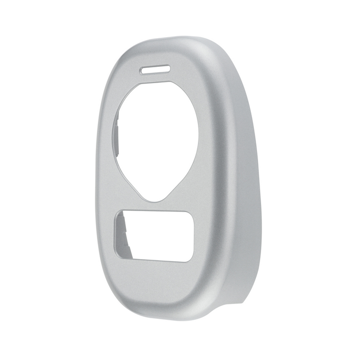 Sync Energy EV Charger Faceplate In Metalic Silver EVWC2TMMS