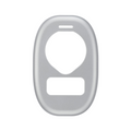 Sync Energy EV Charger Faceplate In Metalic Silver EVWC2TMMS