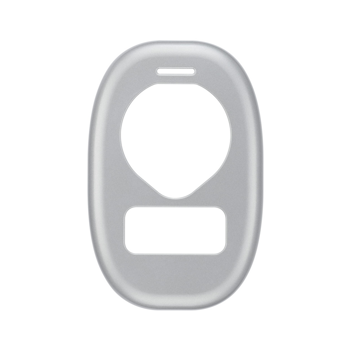 Sync Energy EV Charger Faceplate In Metalic Silver EVWC2TMMS