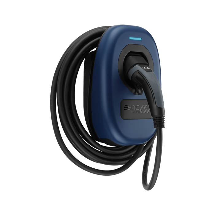 Sync Energy EV Charger Faceplate In Deep Blue EVWC2TPDB