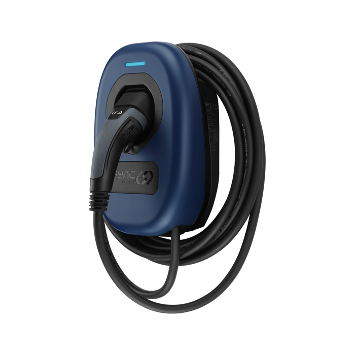 Sync Energy EV Charger Faceplate In Deep Blue EVWC2TPDB