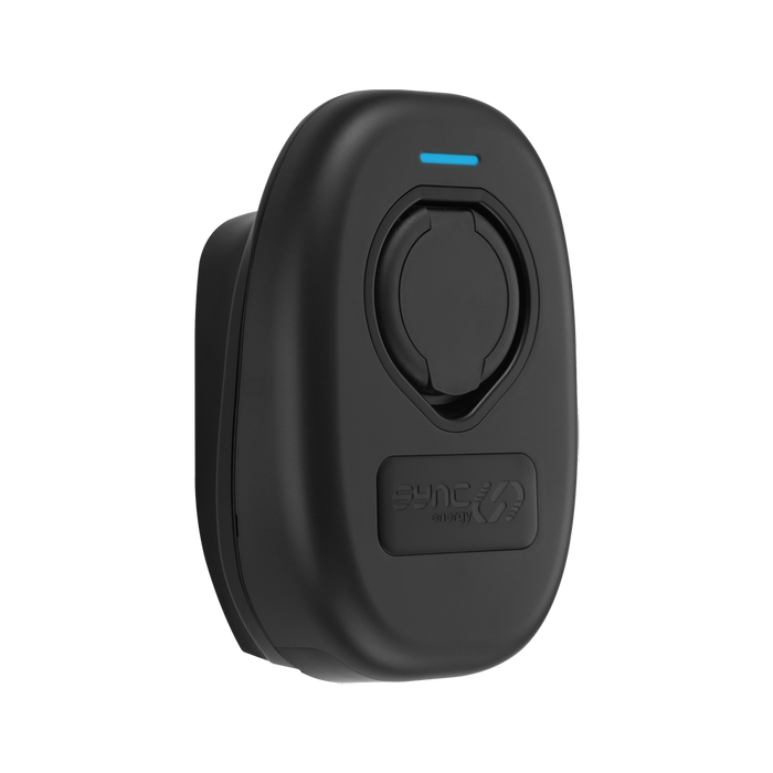 Sync Energy EV Charger Faceplate In Jet Black EVWC2TPJB