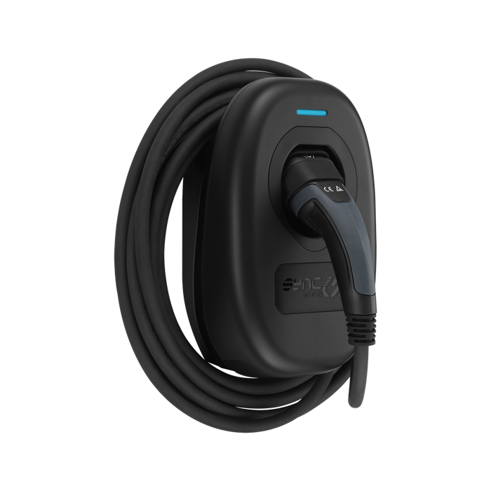 Sync Energy EV Charger Faceplate In Jet Black EVWC2TPJB