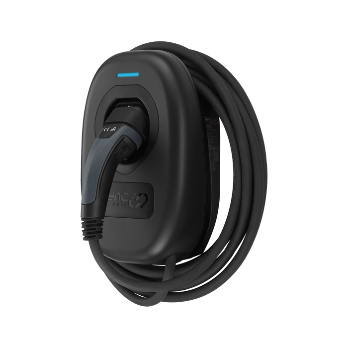 Sync Energy EV Charger Faceplate In Jet Black EVWC2TPJB