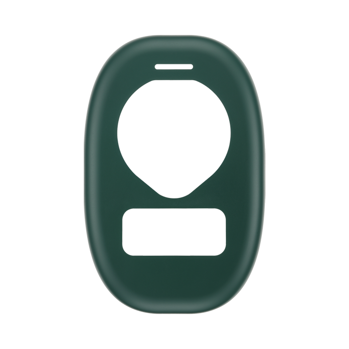 Sync Energy EV Charger Faceplate In Racing Green EVWC2TPRG
