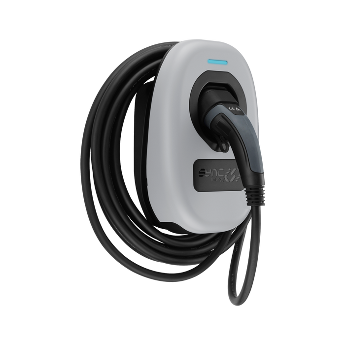 Sync Energy EV Charger Faceplate In Signal Grey EVWC2TPSG