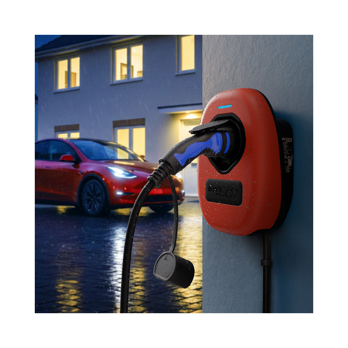 Sync Energy EV Charger Faceplate In Signal Red EVWC2TPSR