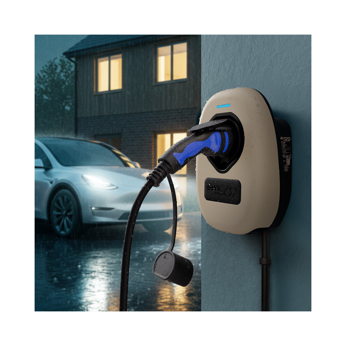 Sync Energy EV Charger Faceplate In Sandsone Yellow EVWC2TPSY